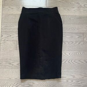 Marciano Classic Black Pencil Skirt